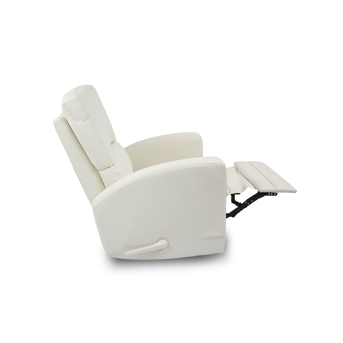 Habana Leather Glider - White