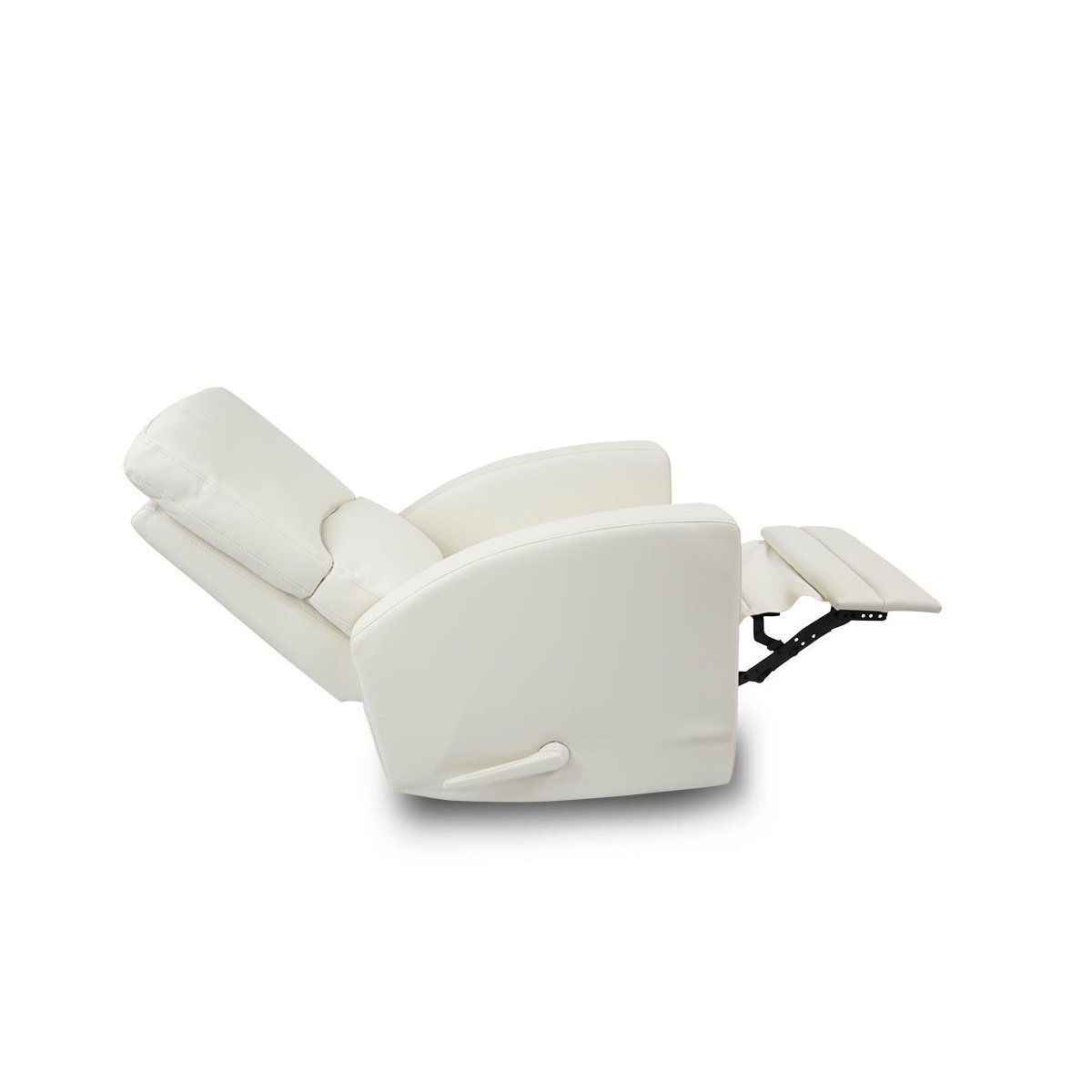 Habana Leather Glider - White