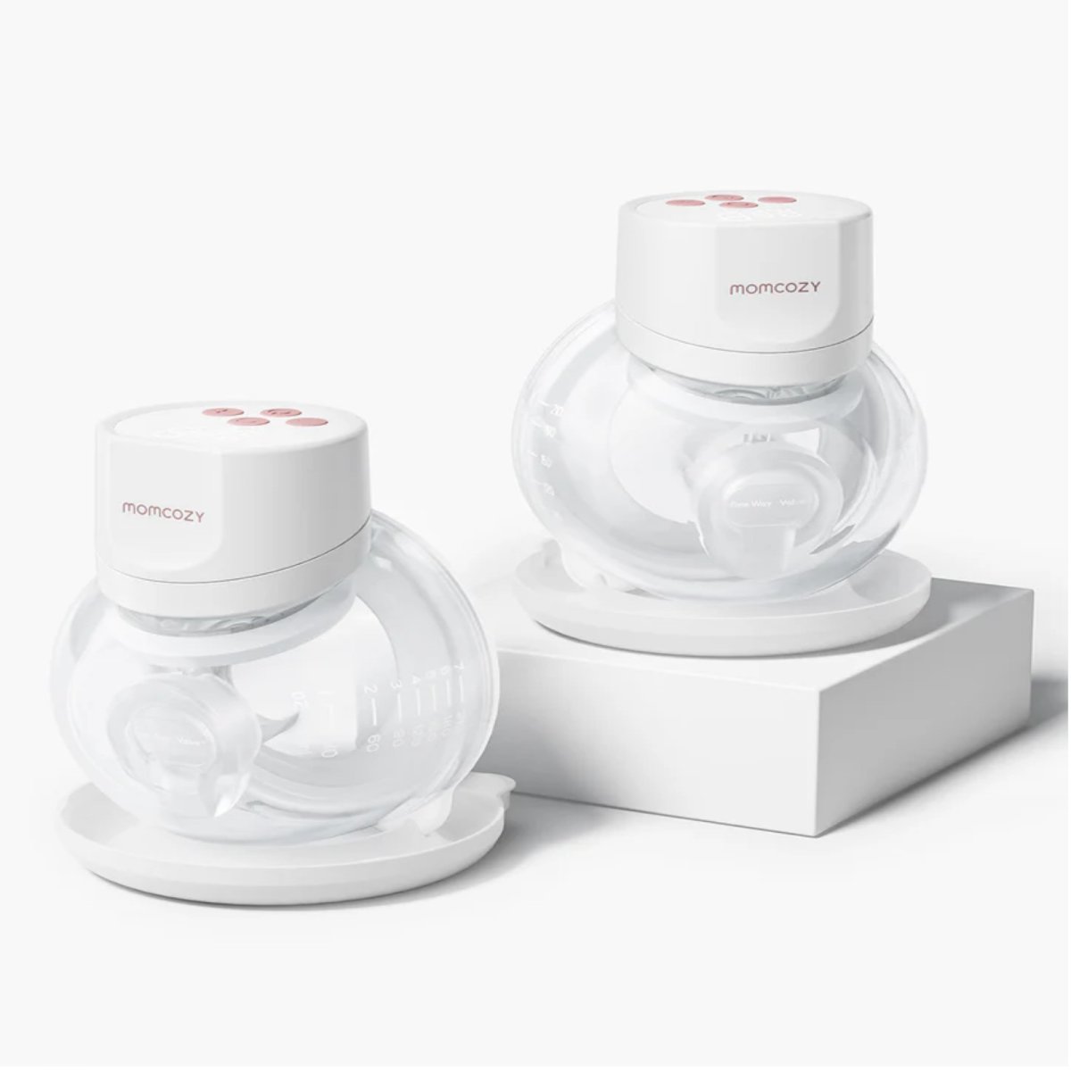 Hands-Free Breast Pump White - S12 Pro Quick
