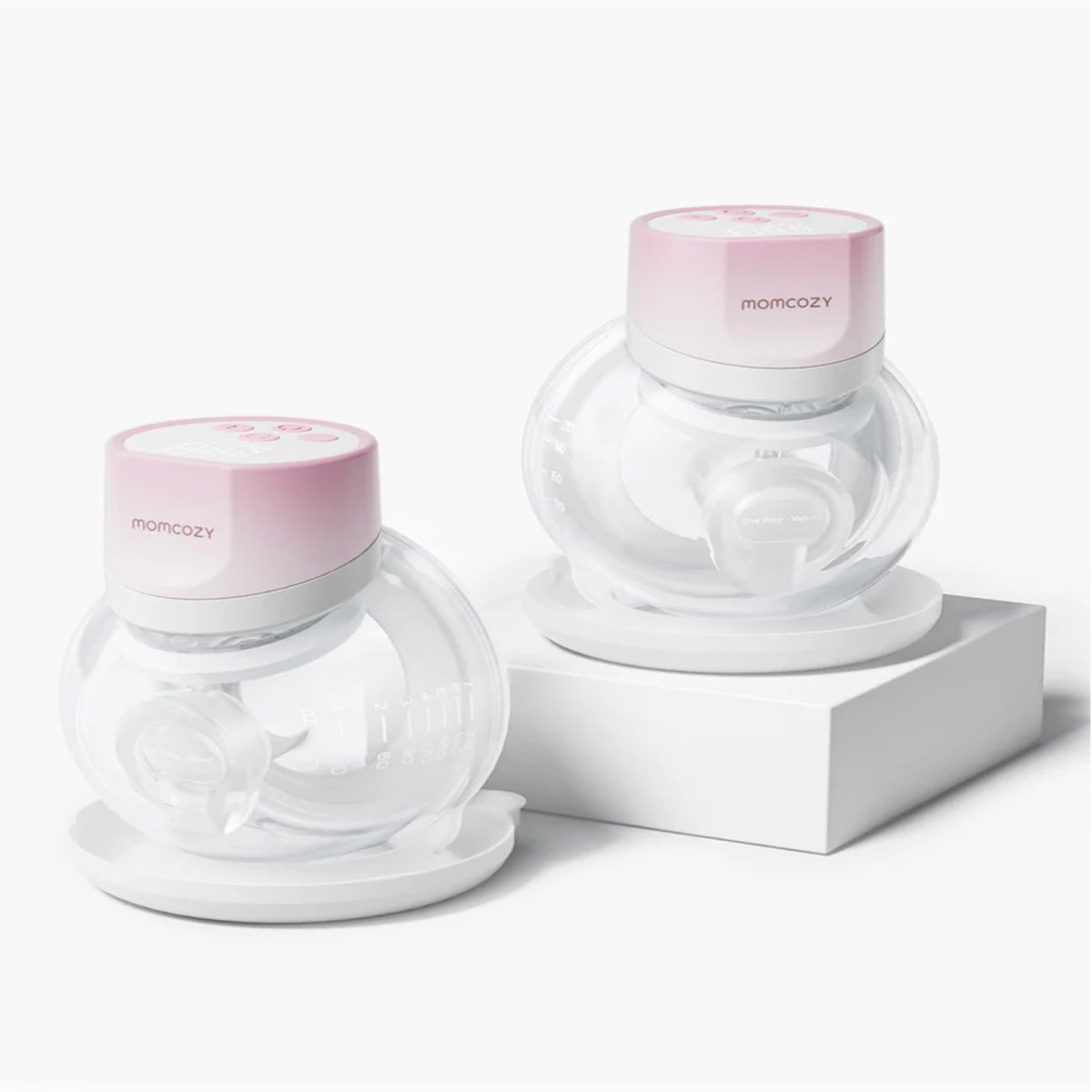 Hands-Free Breast Pump White - S12 Pro Quick