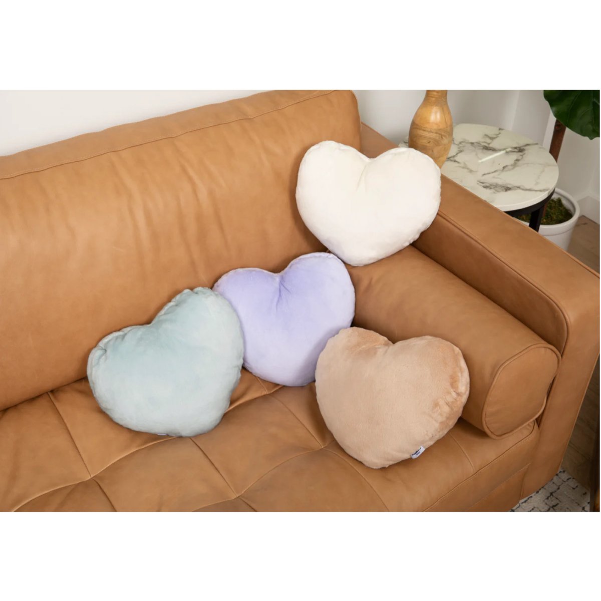 Heart to Hug Pillow - Lavender