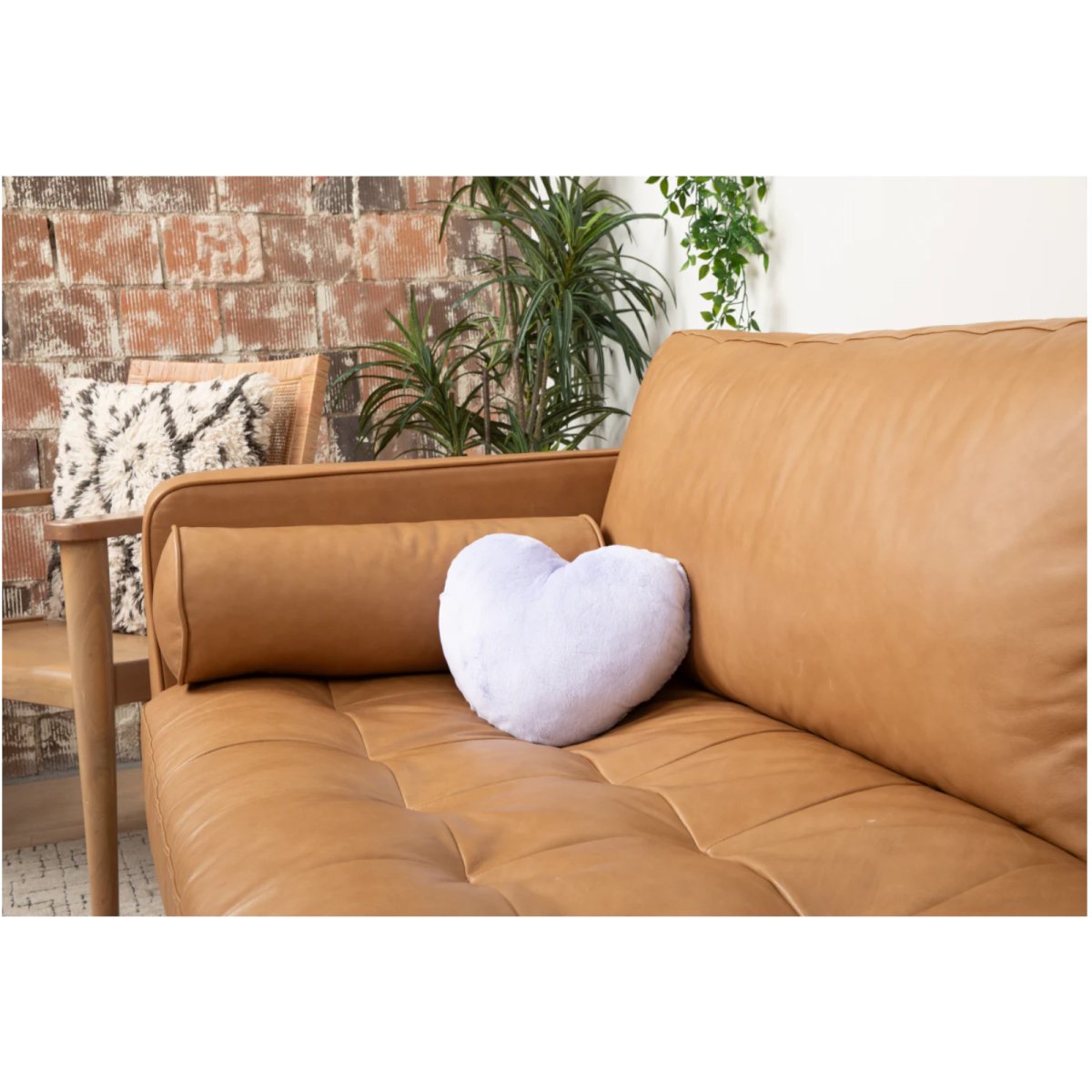 Heart to Hug Pillow - Lavender