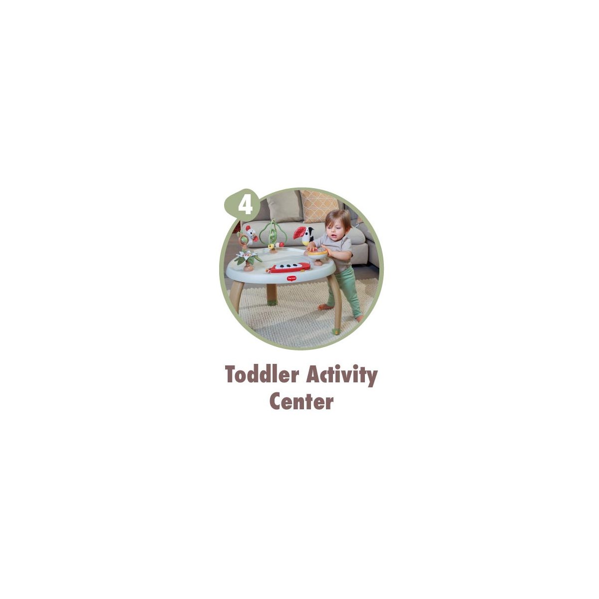 Tiny Love 5-in-1 Here I Grow Activity Center - Boho Chic Open Box