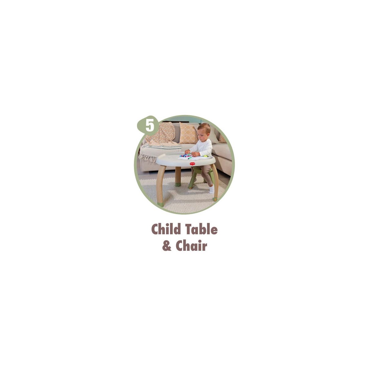 Tiny Love 5-in-1 Here I Grow Activity Center - Boho Chic Open Box