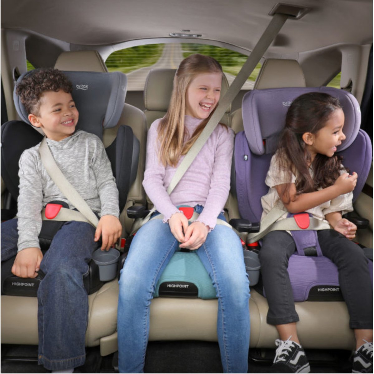 Highpoint 2-Stage Booster - Safewash - Black Ombre