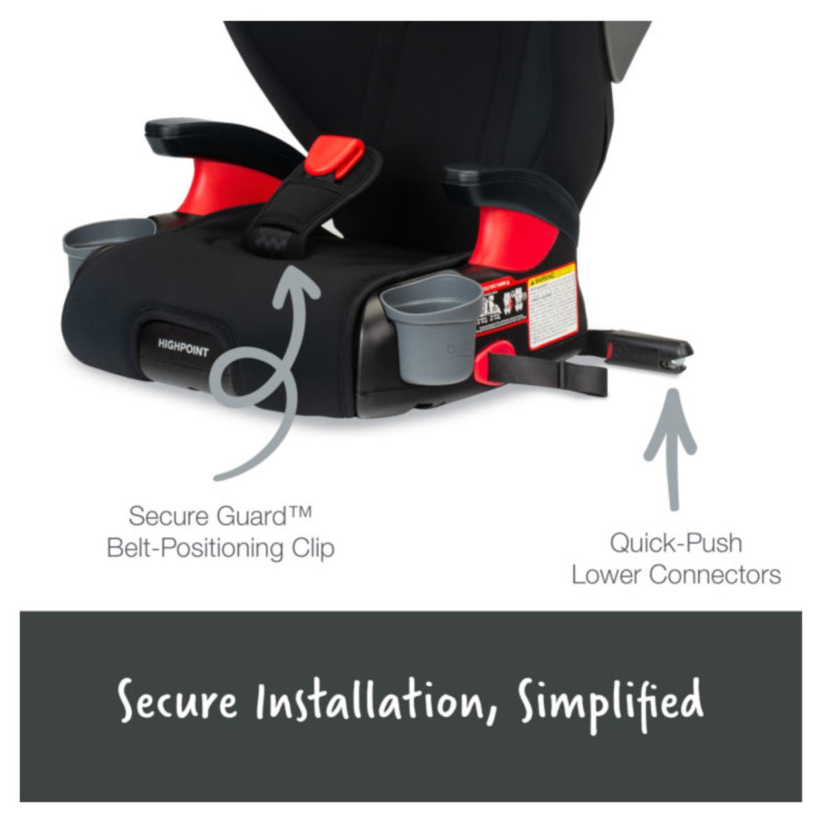 Highpoint 2-Stage Booster - Safewash - Black Ombre