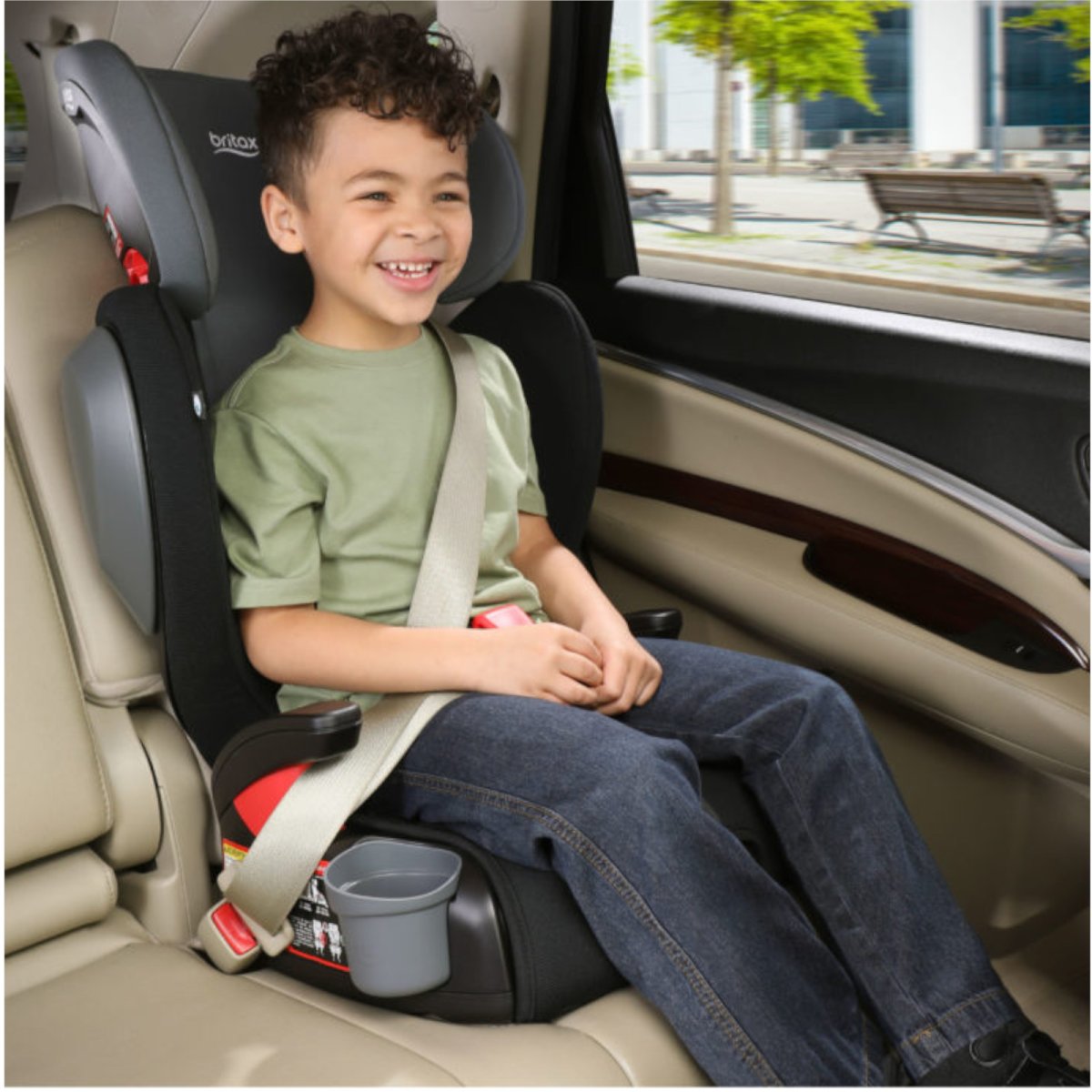 Highpoint 2-Stage Booster - Safewash - Black Ombre