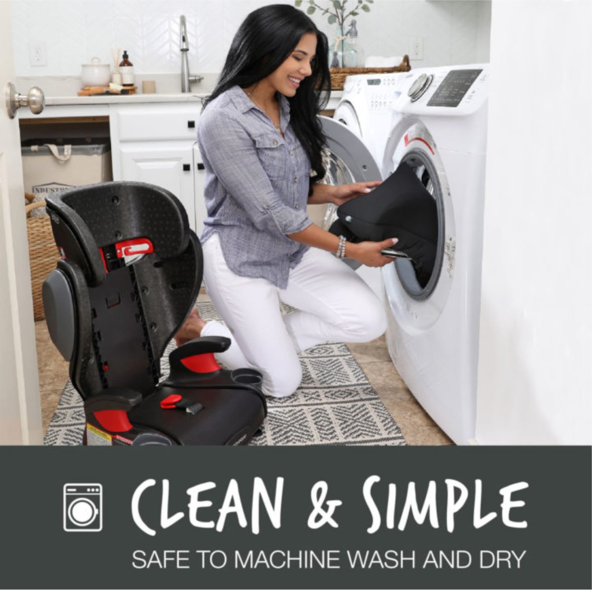 Highpoint 2-Stage Booster - Safewash - Black Ombre