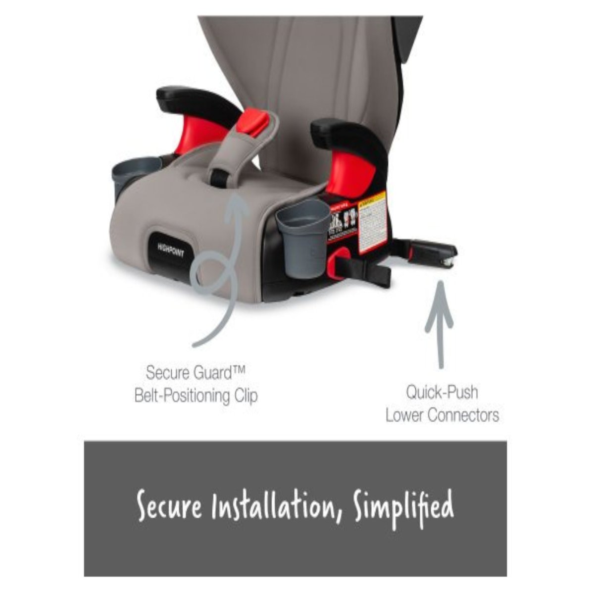 HighPoint 2-Stage Booster - Safewash - Grey Ombre