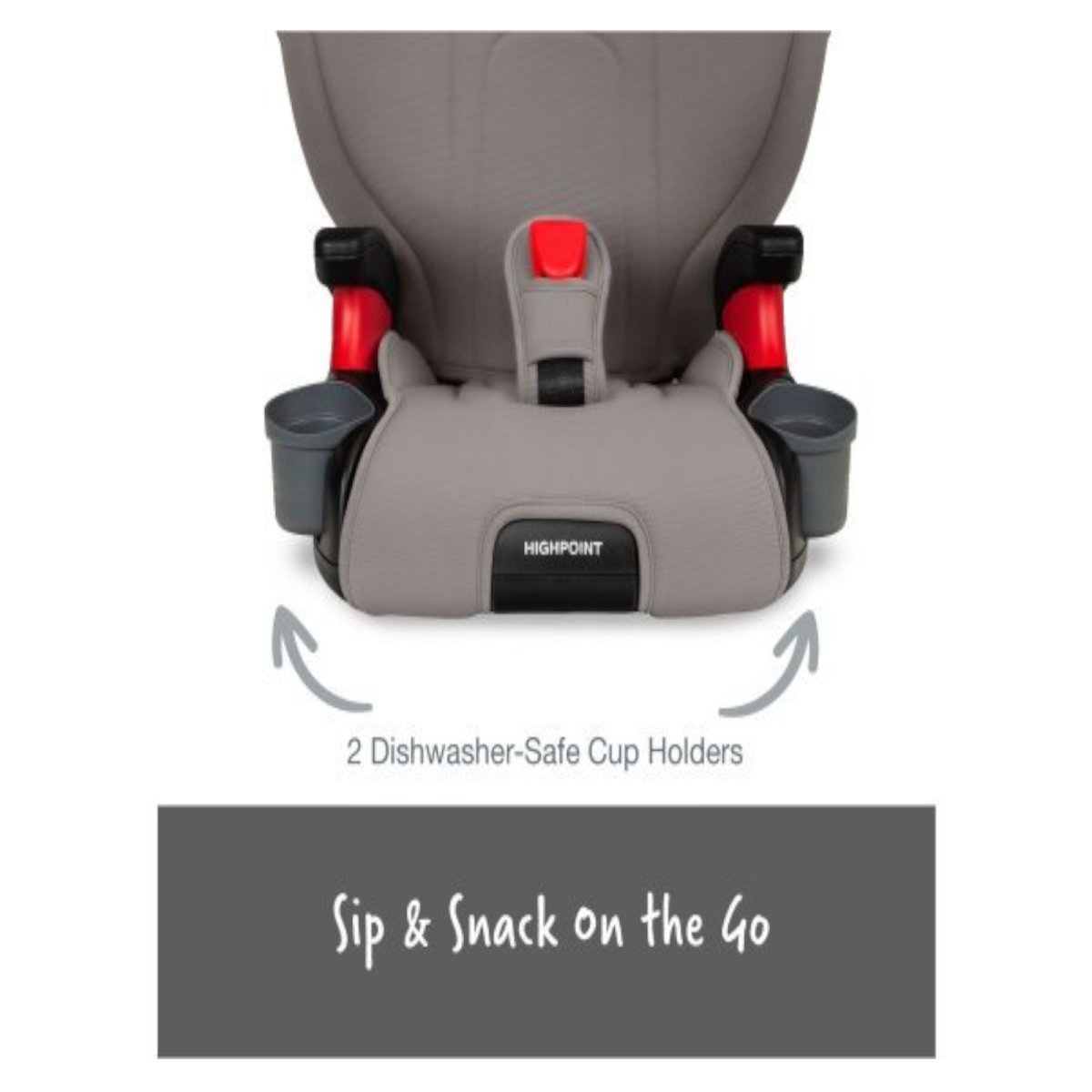 HighPoint 2-Stage Booster - Safewash - Grey Ombre