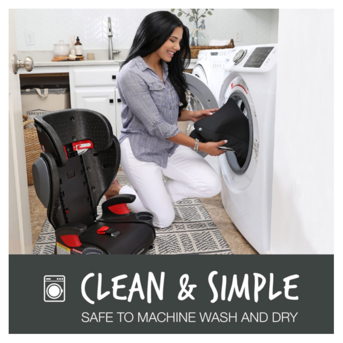 HighPoint 2-Stage Booster - Safewash - Grey Ombre