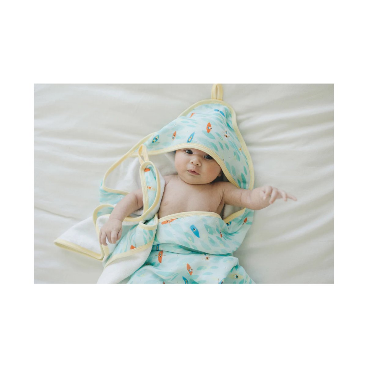 Hooded Towel Set - Kayak