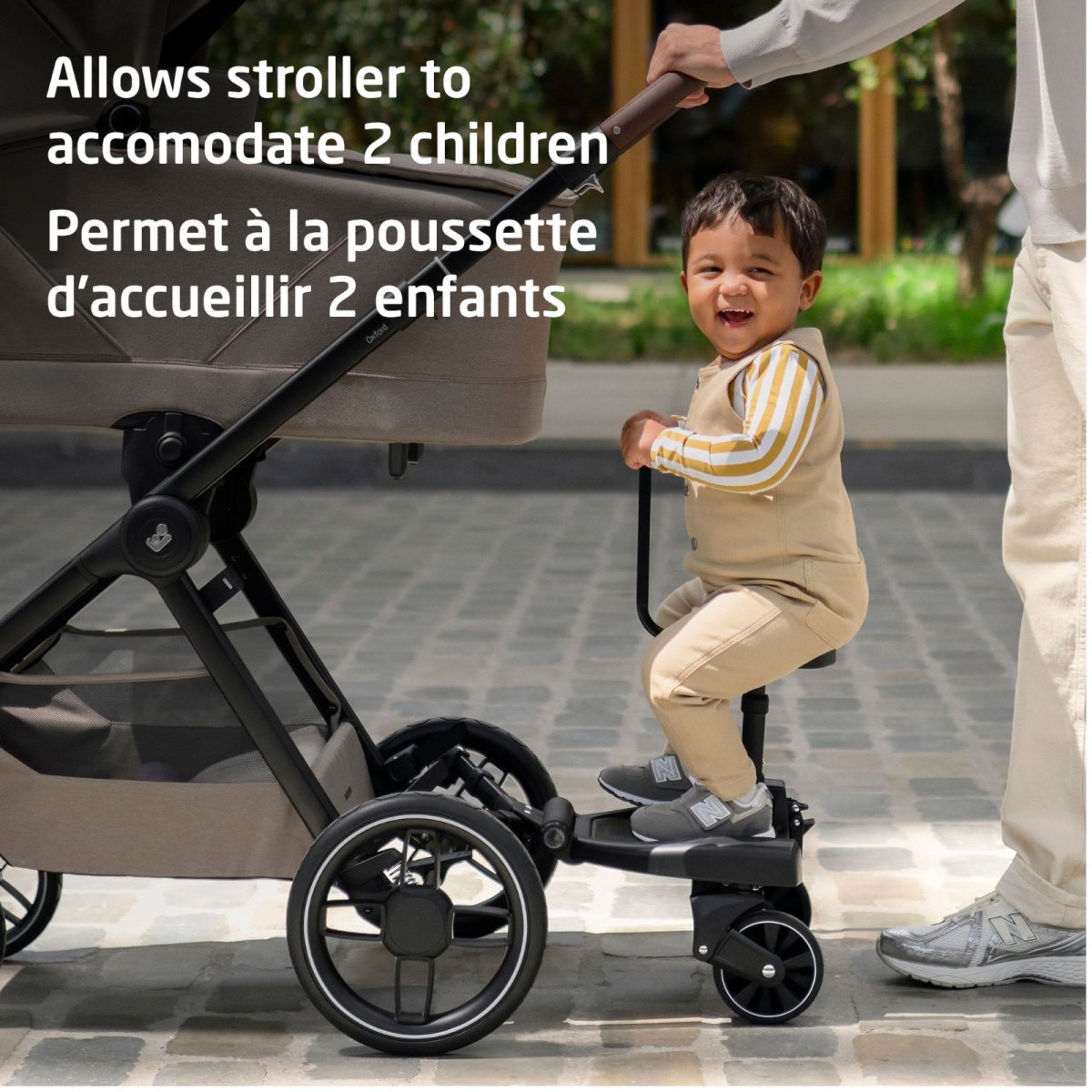Hop-on Board - Stroller Accessory