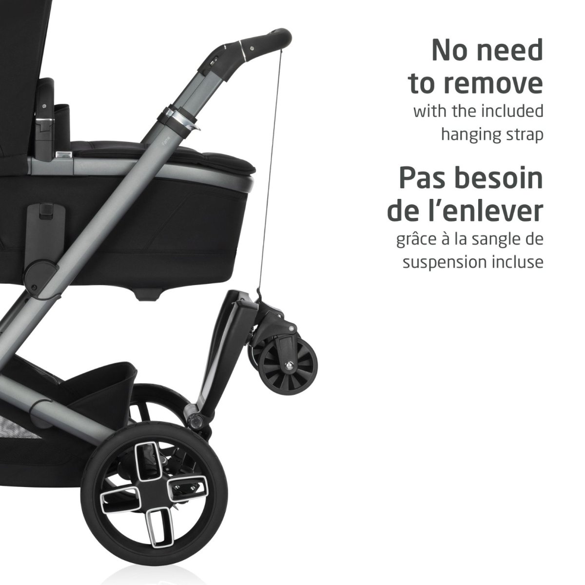 Hop-on Board - Stroller Accessory