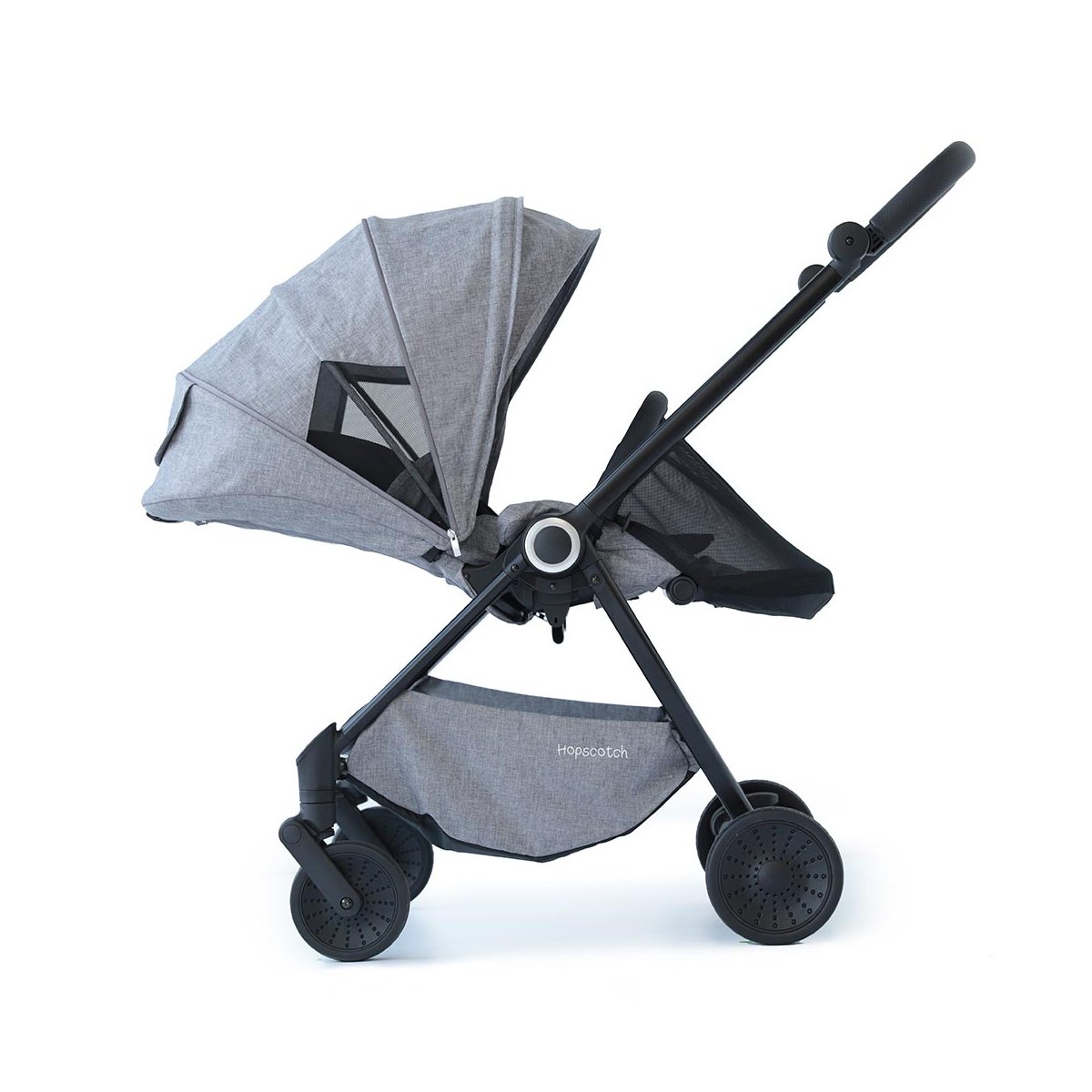 Hopscotch Stroller - Salt & Pepper