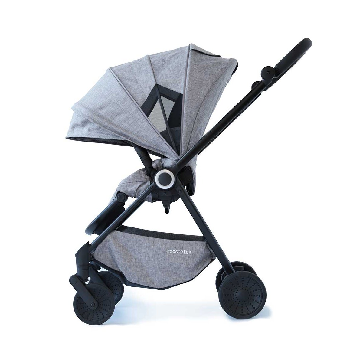 Hopscotch Stroller - Salt & Pepper