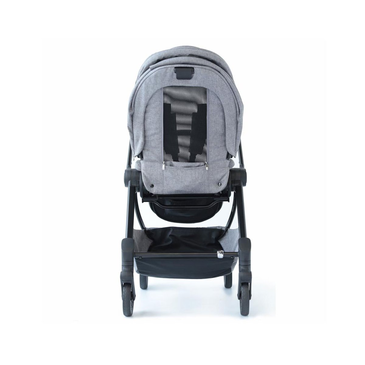 Hopscotch Stroller - Salt & Pepper