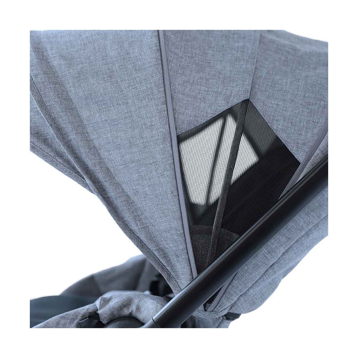 Hopscotch Stroller - Salt & Pepper