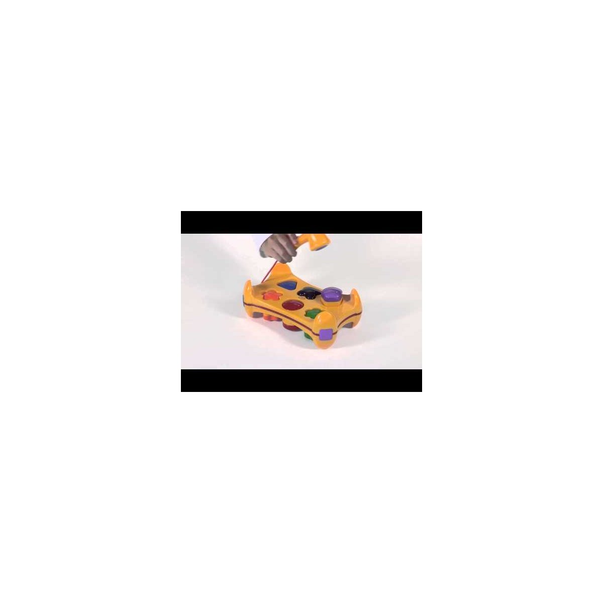 Shape Sorter Play Bench