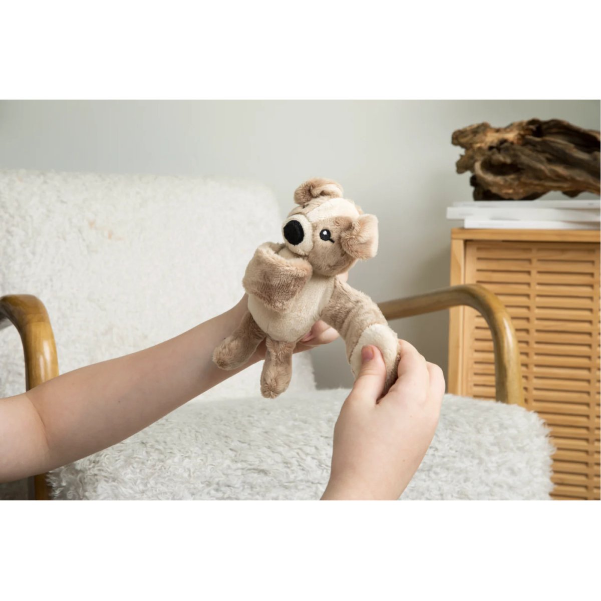 Hug Baby Charlie the Puppy