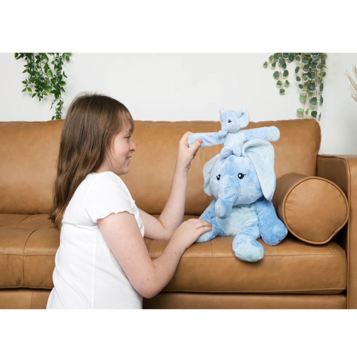 Hug Baby Emory the Elephant