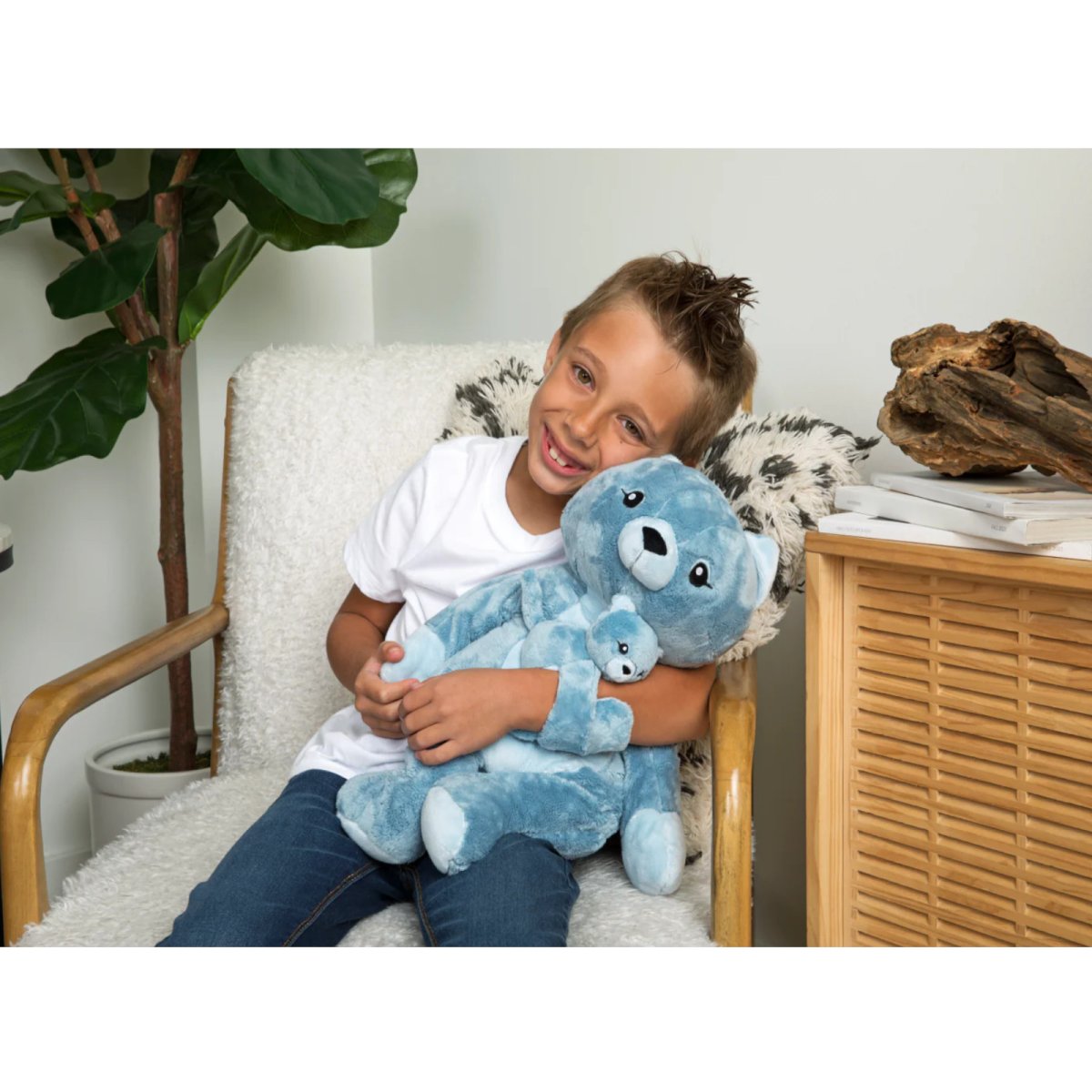 Hug Baby Frankie the Cat