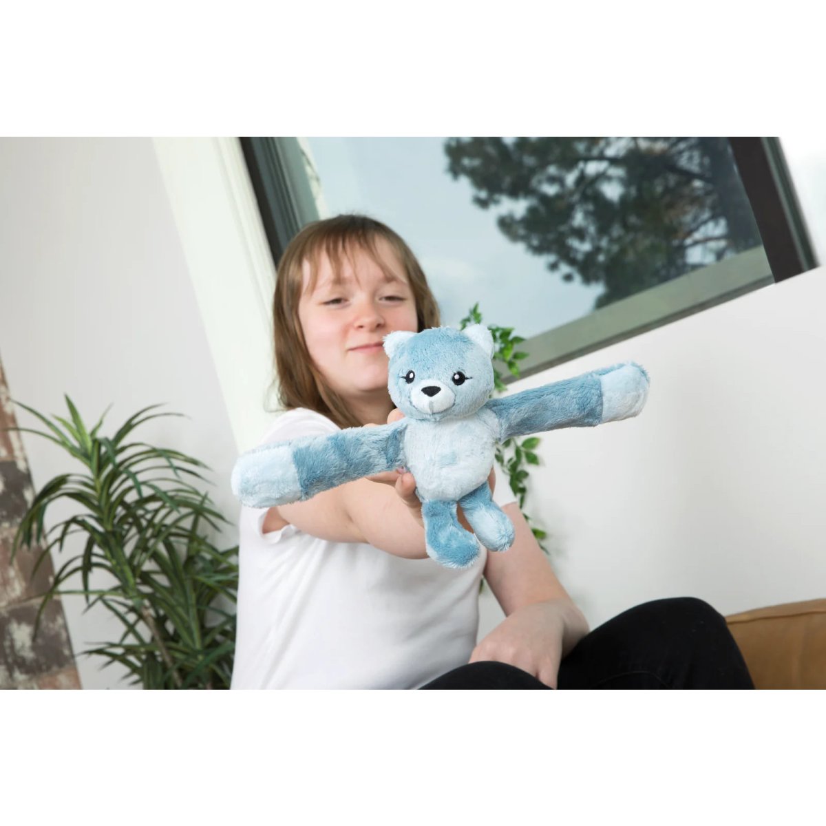 Hug Baby Frankie the Cat