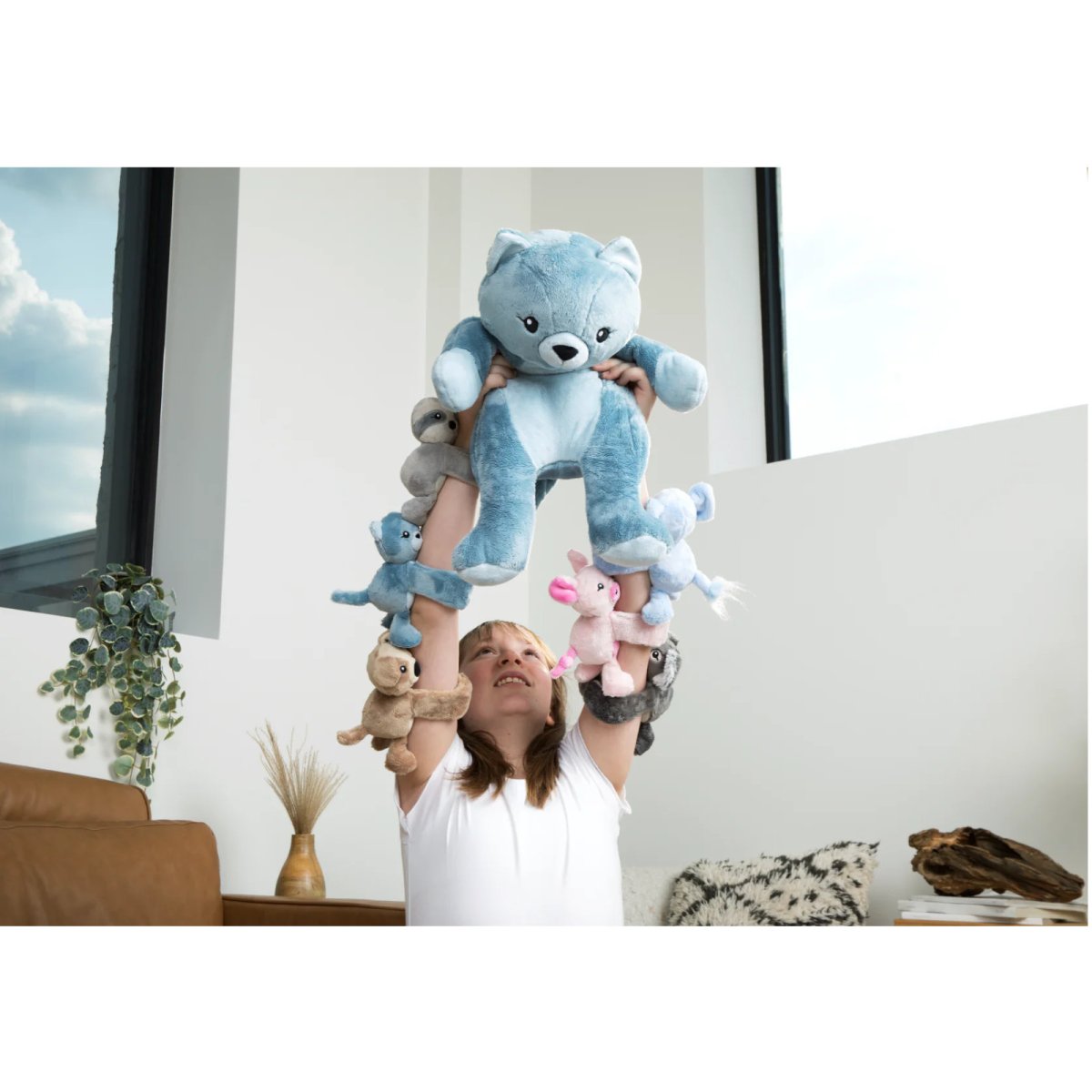 Hug Baby Frankie the Cat