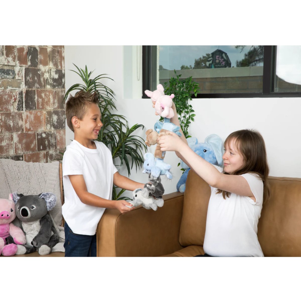 Hug Baby Harper the Pig