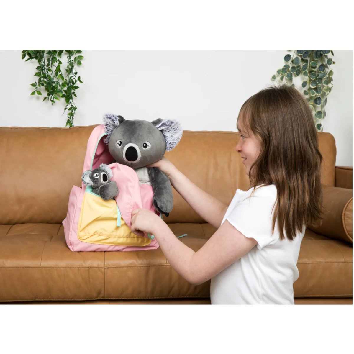 Hug Baby Quinn the Koala