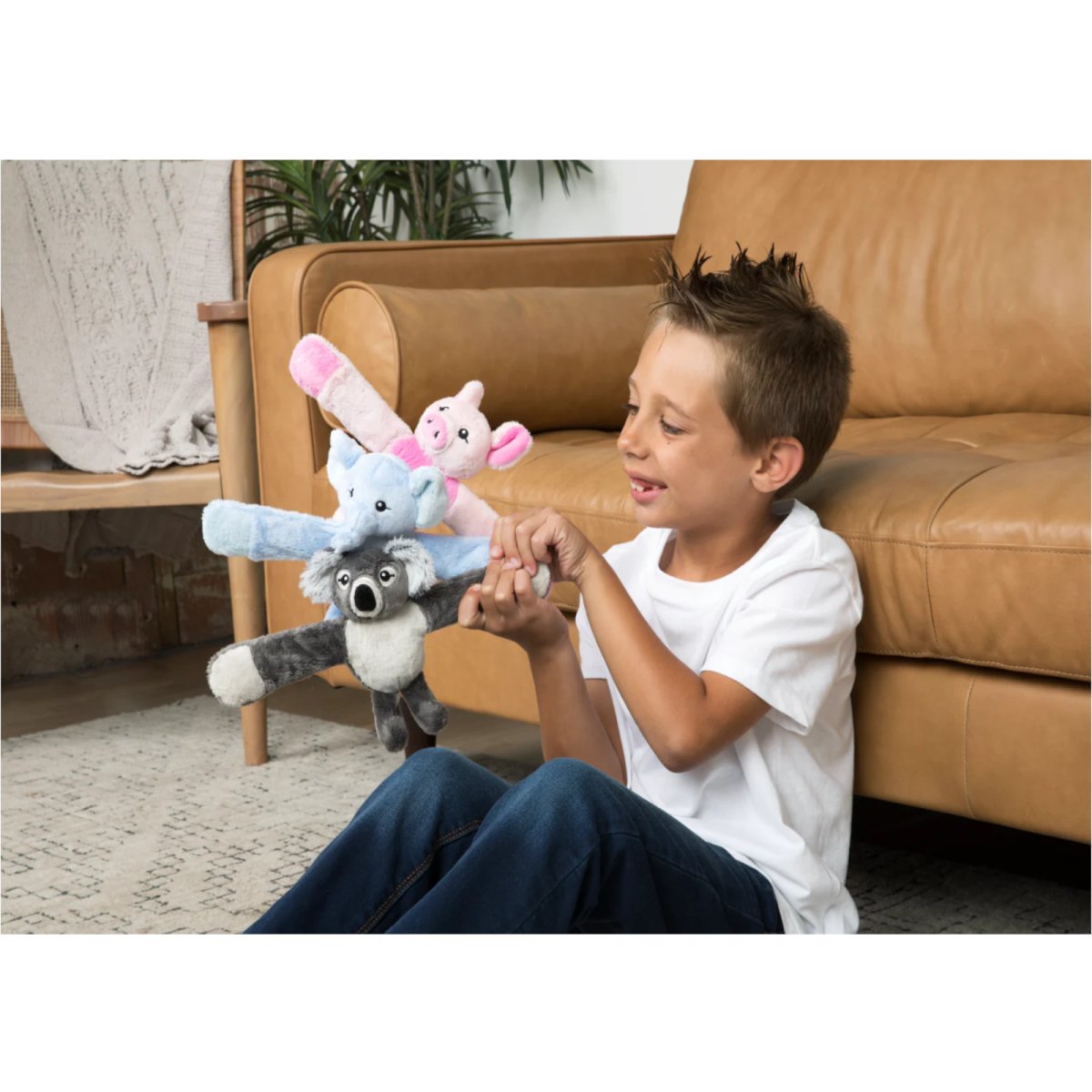 Hug Baby Quinn the Koala