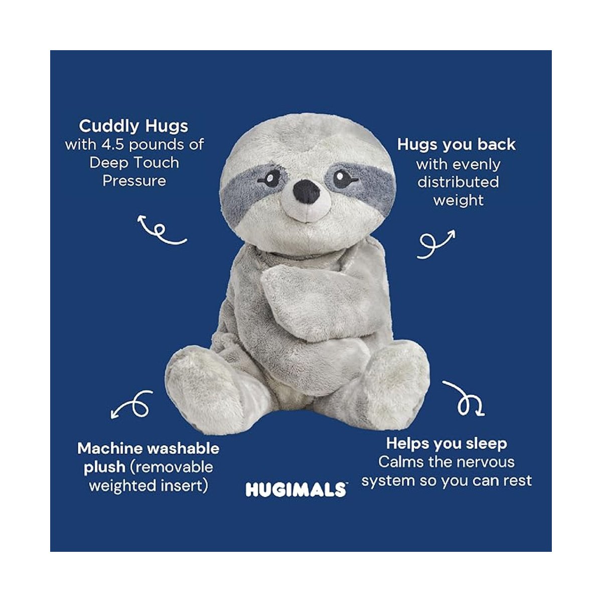 Hug Baby Sam the Sloth