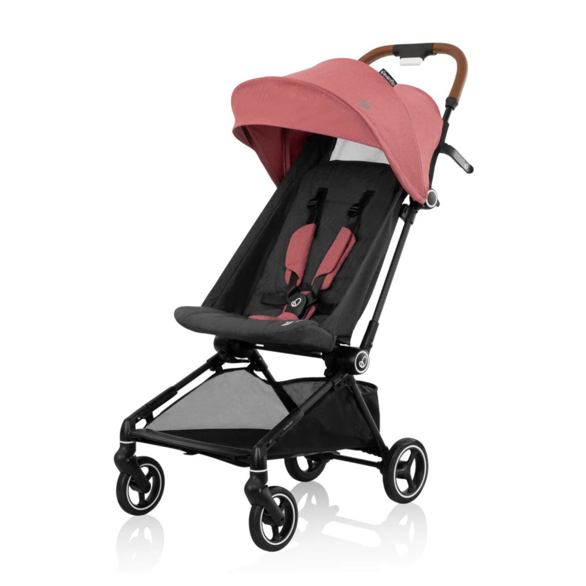 Hummingbird Ultra-Lightweight Carbon Fiber Stroller - Calypte Pink