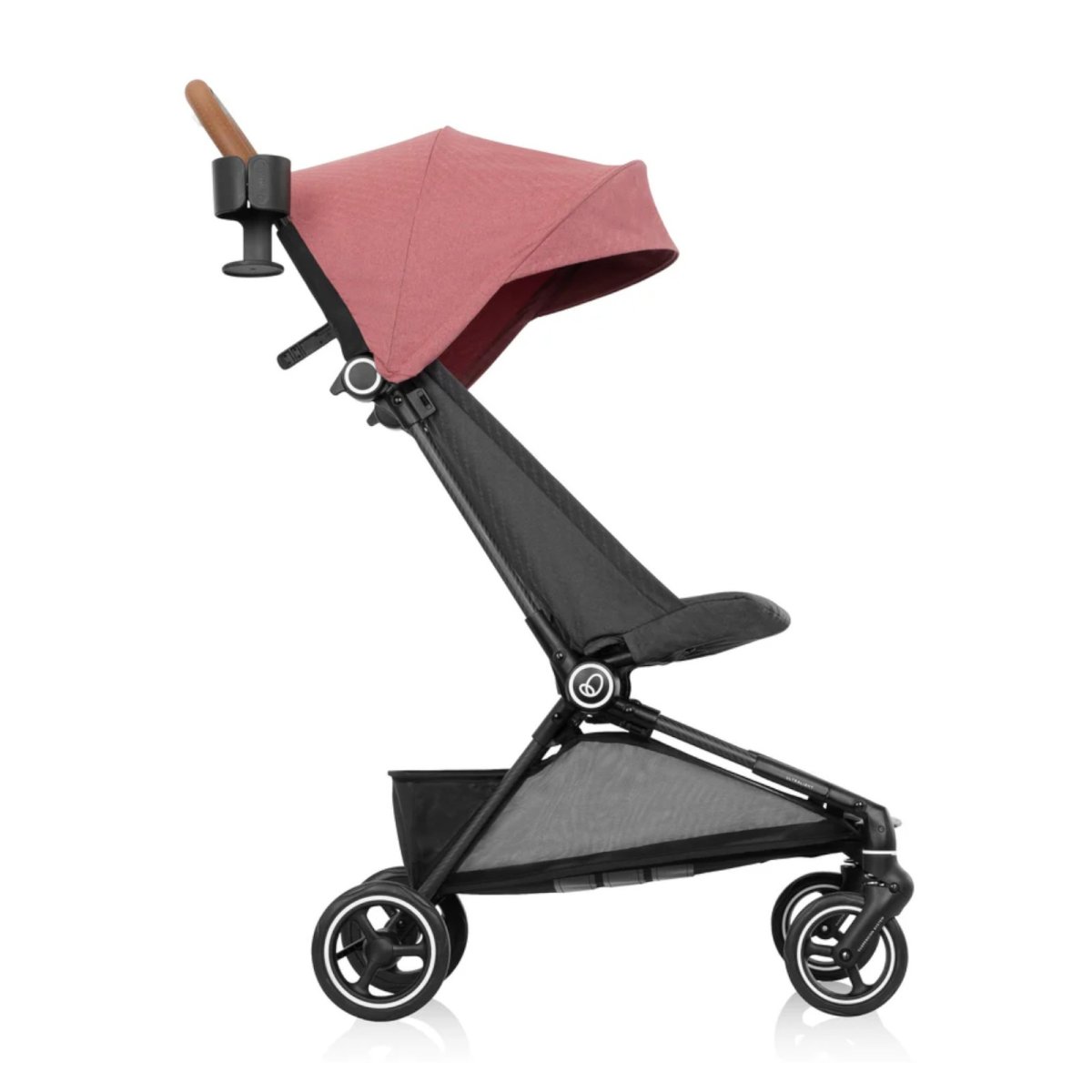 Hummingbird Ultra-Lightweight Carbon Fiber Stroller - Calypte Pink