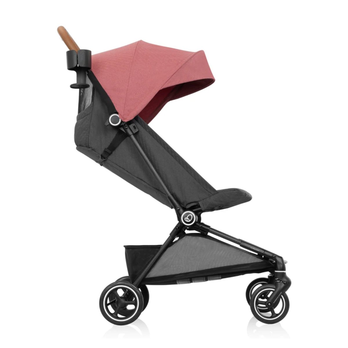Hummingbird Ultra-Lightweight Carbon Fiber Stroller - Calypte Pink