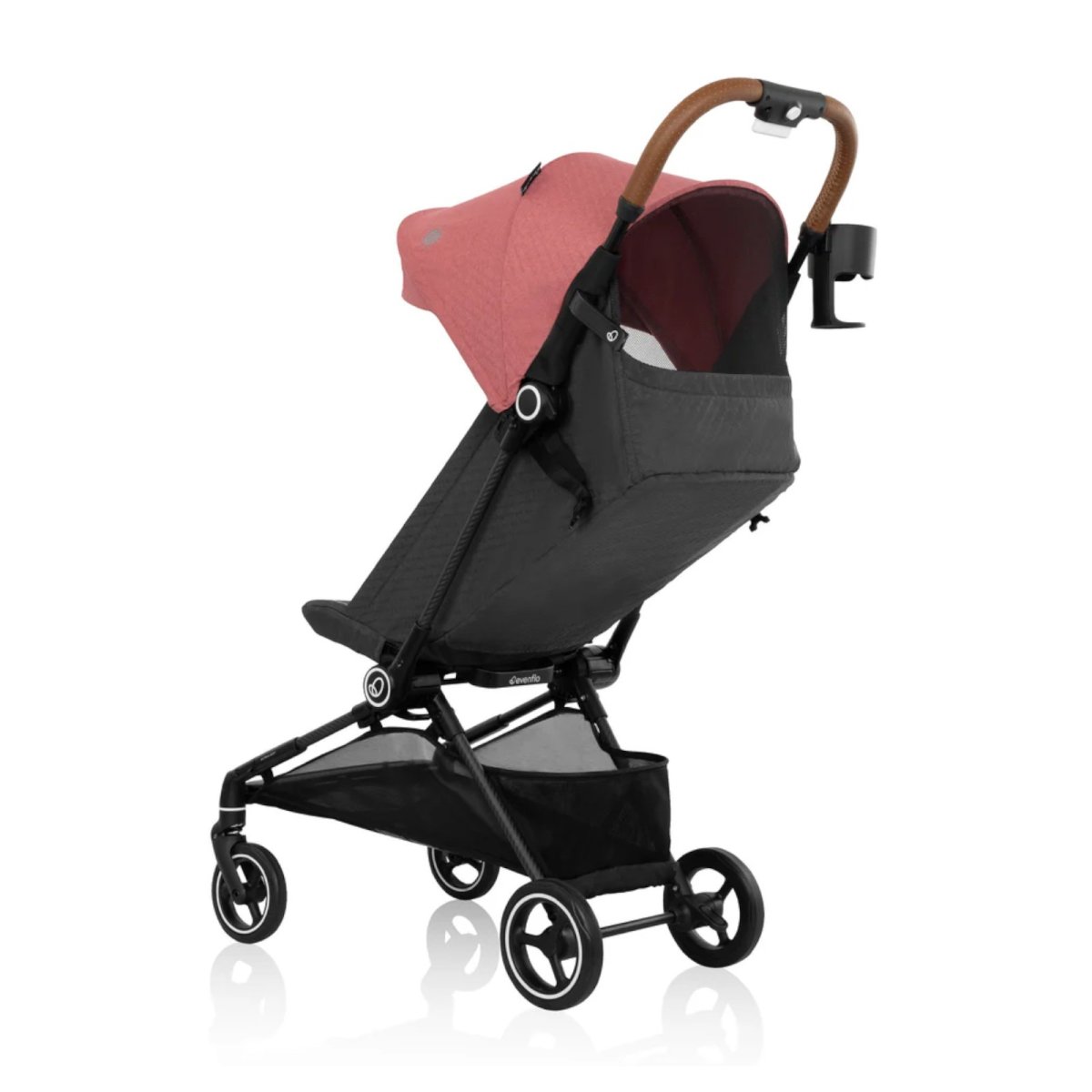 Hummingbird Ultra-Lightweight Carbon Fiber Stroller - Calypte Pink