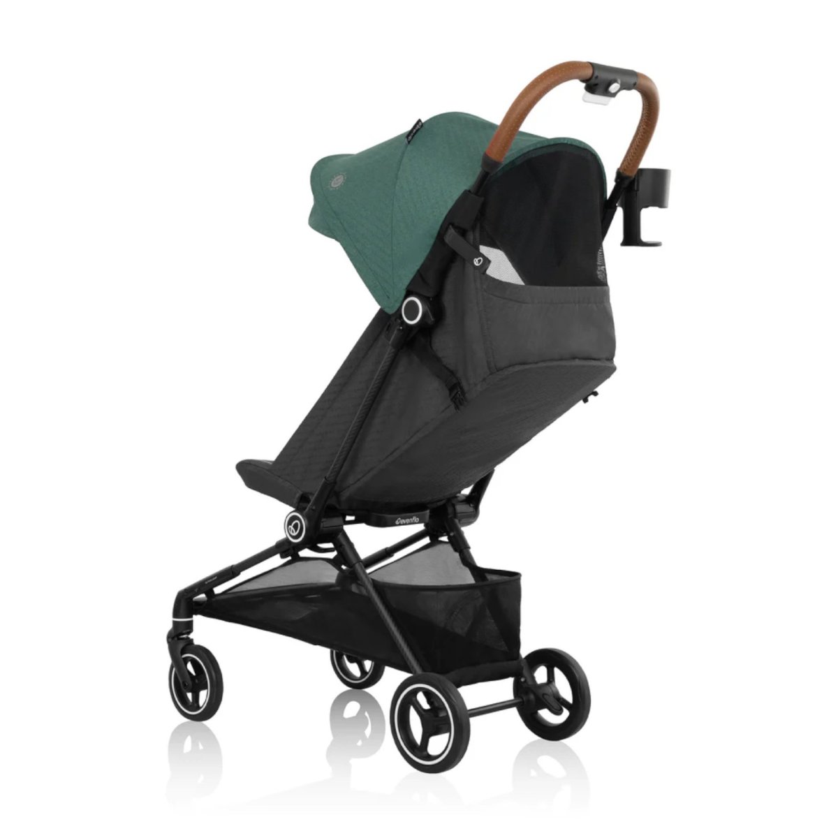 Hummingbird Ultra-Lightweight Carbon Fiber Stroller - Casion Green