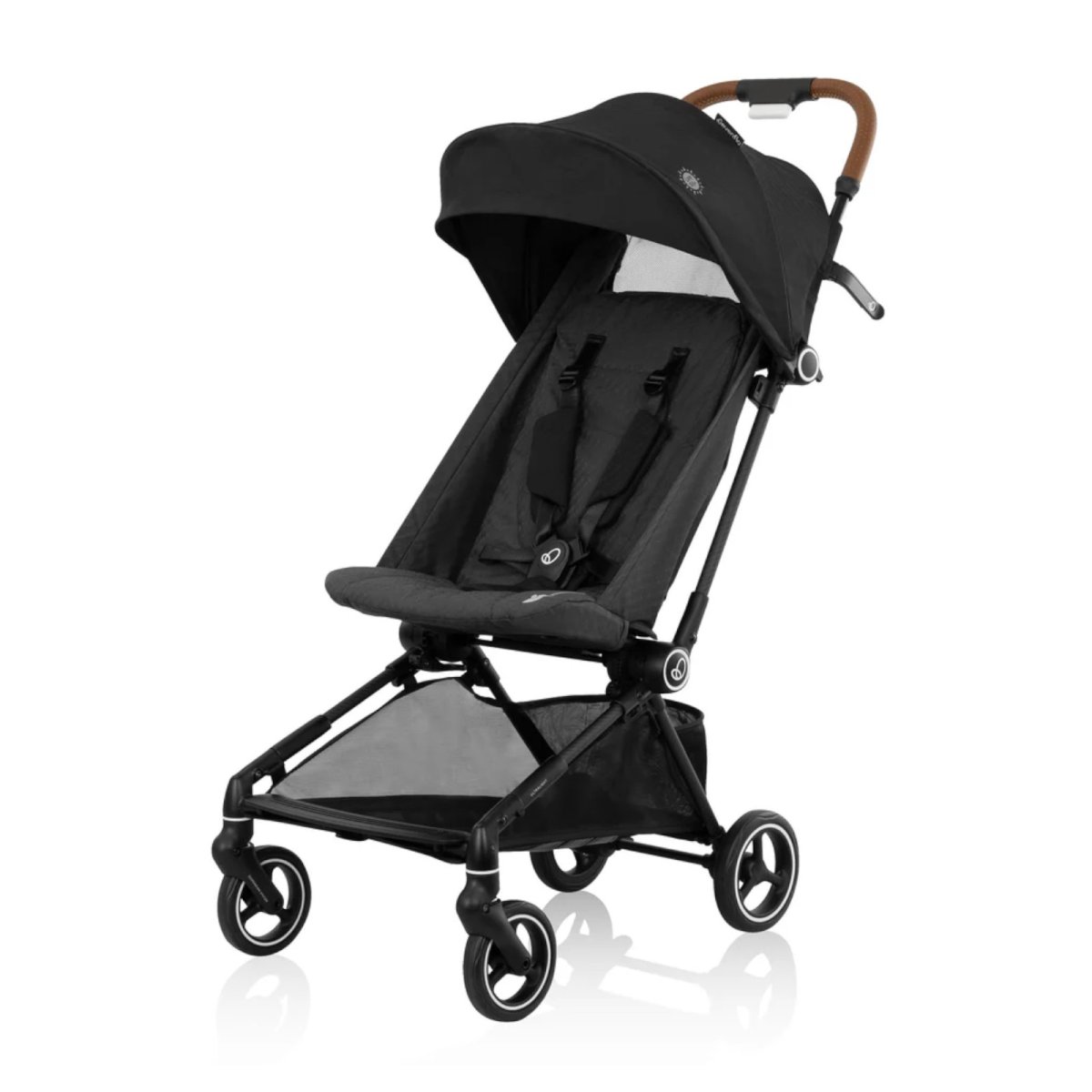 Hummingbird Ultra-Lightweight Carbon Fiber Stroller - Crest Grey