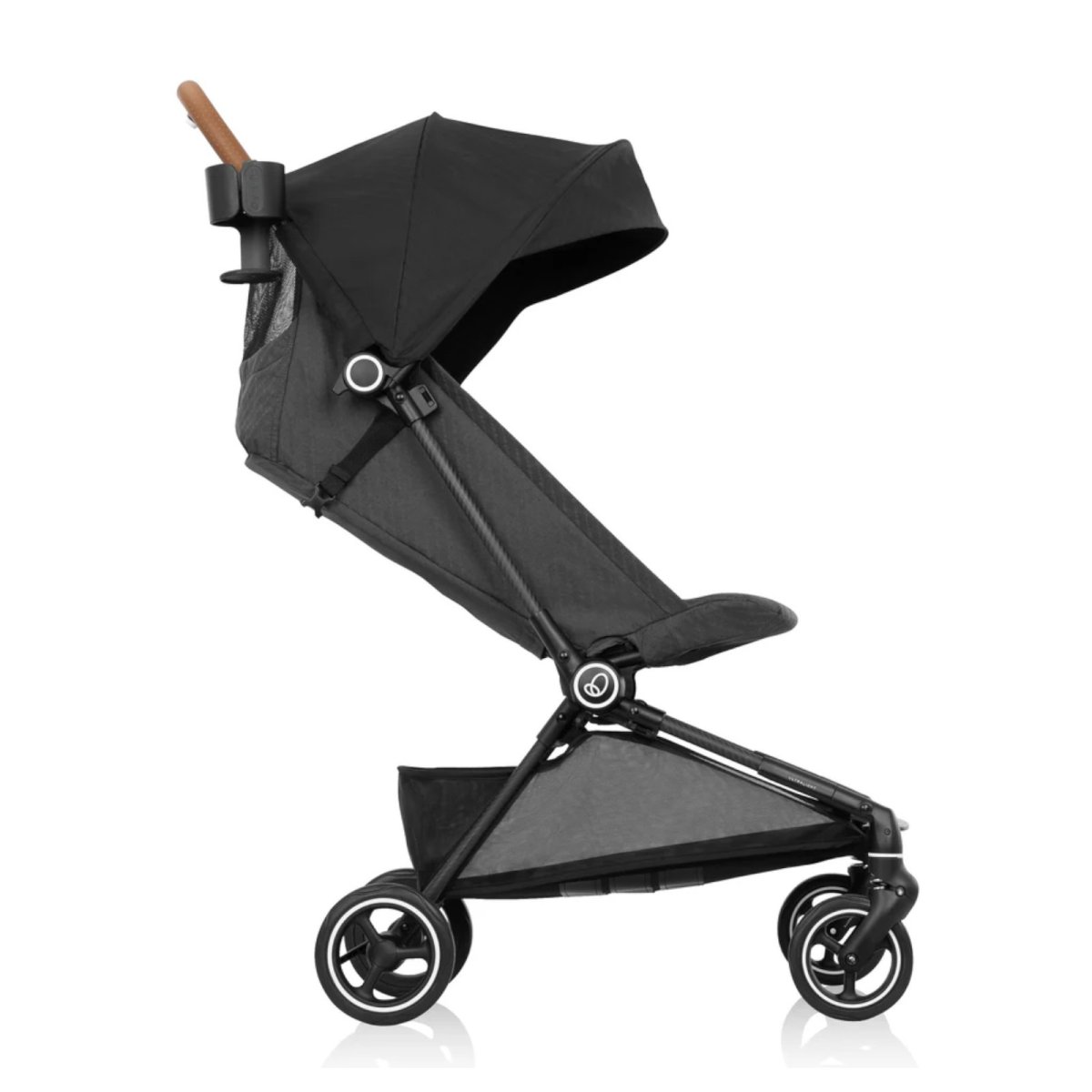 Hummingbird Ultra-Lightweight Carbon Fiber Stroller - Crest Grey