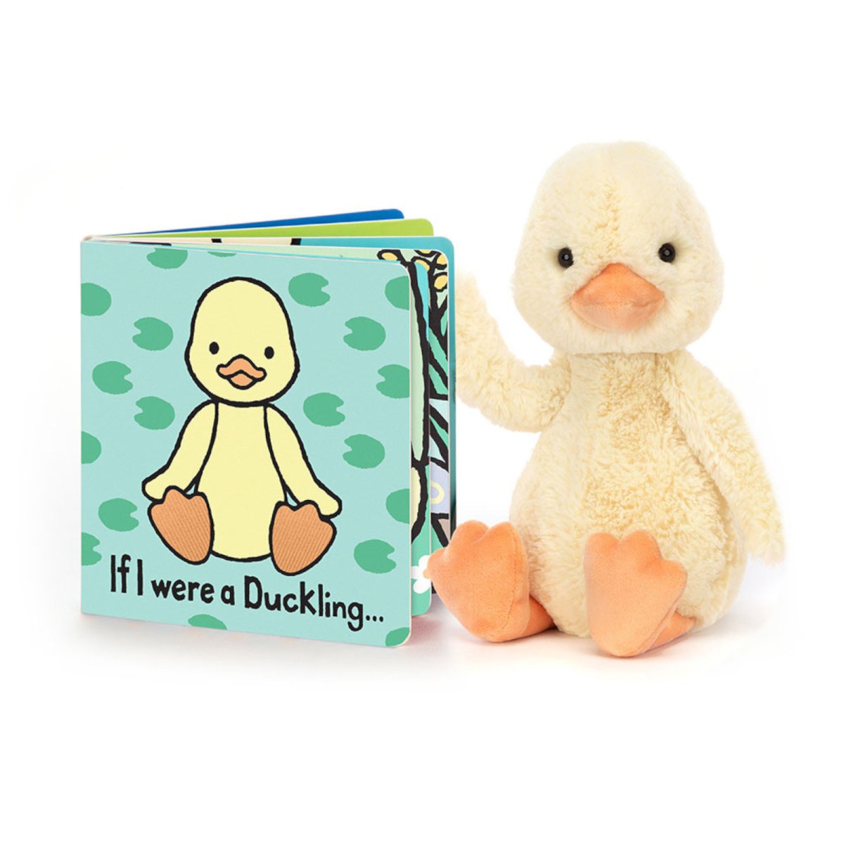 If I were a Duckling Board Book