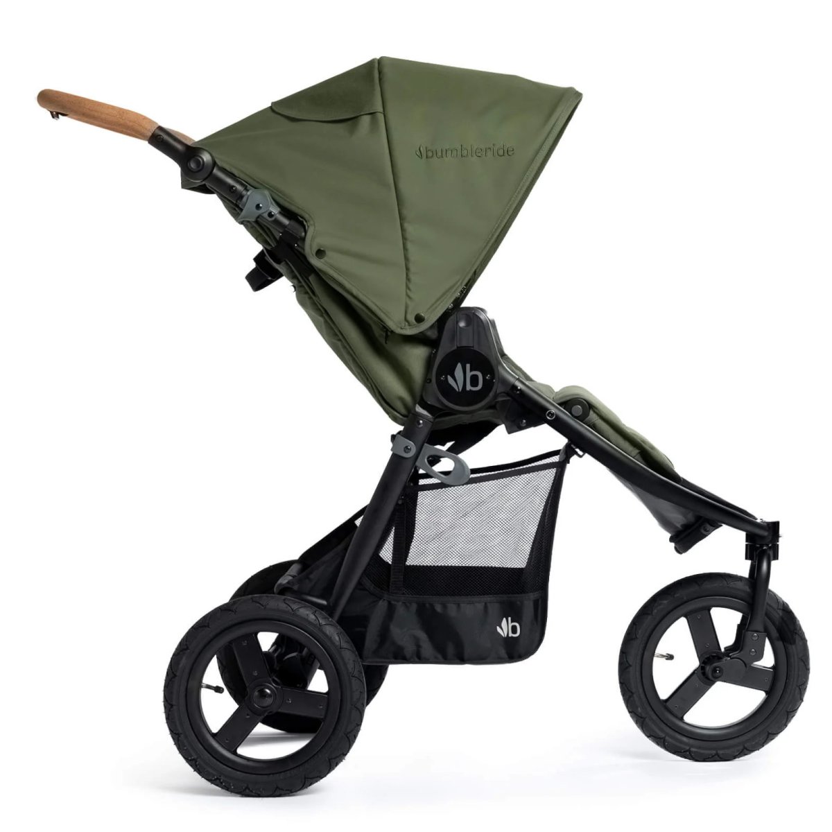 Indie Single Stroller - Olive 2024