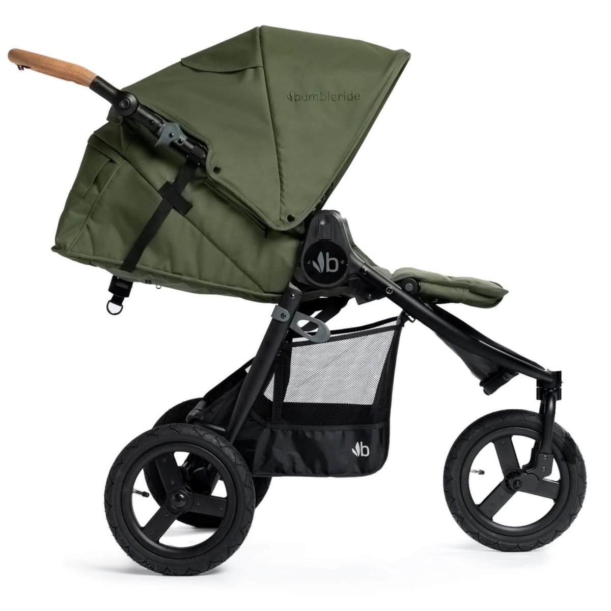 Indie Single Stroller - Olive 2024