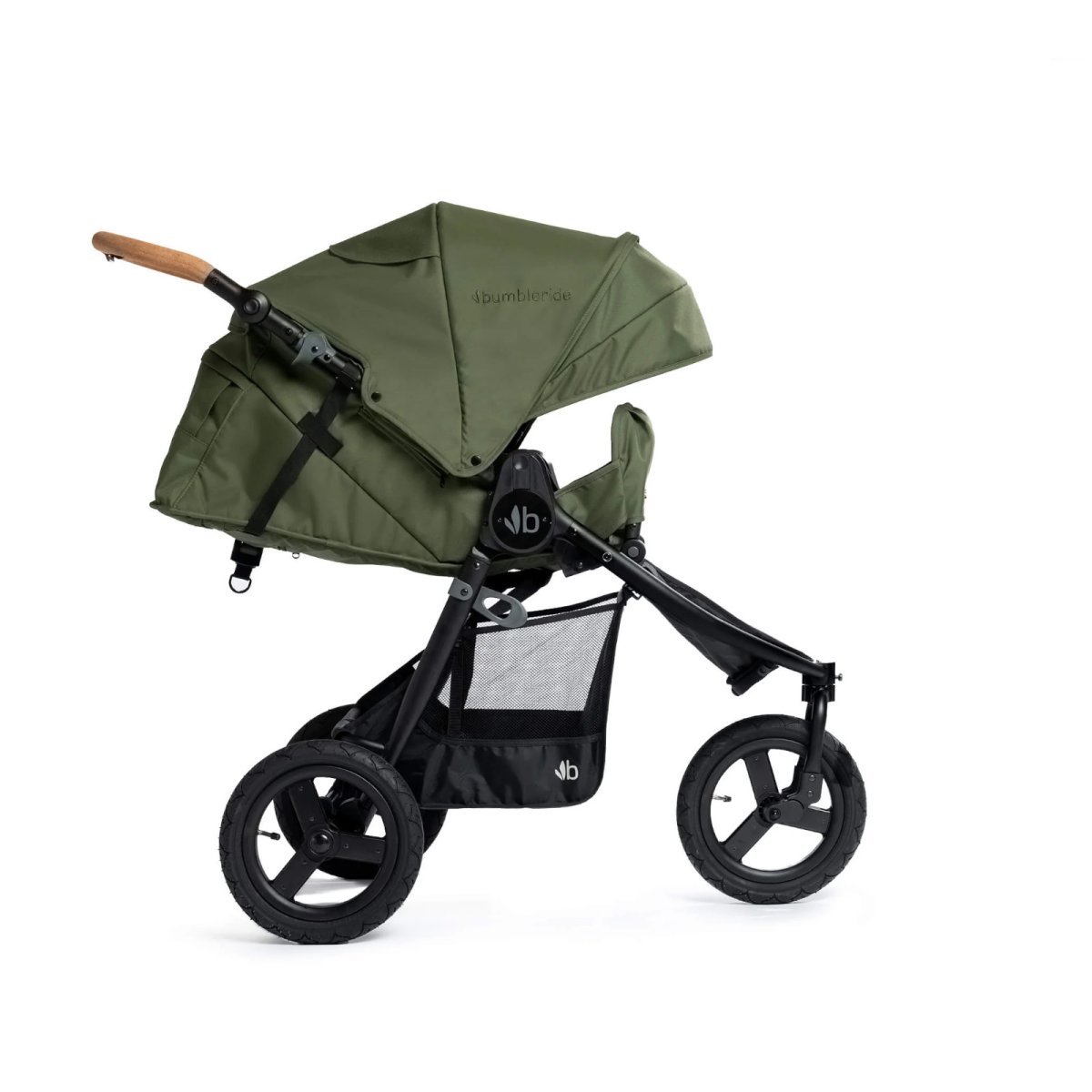 Indie Single Stroller - Olive 2024