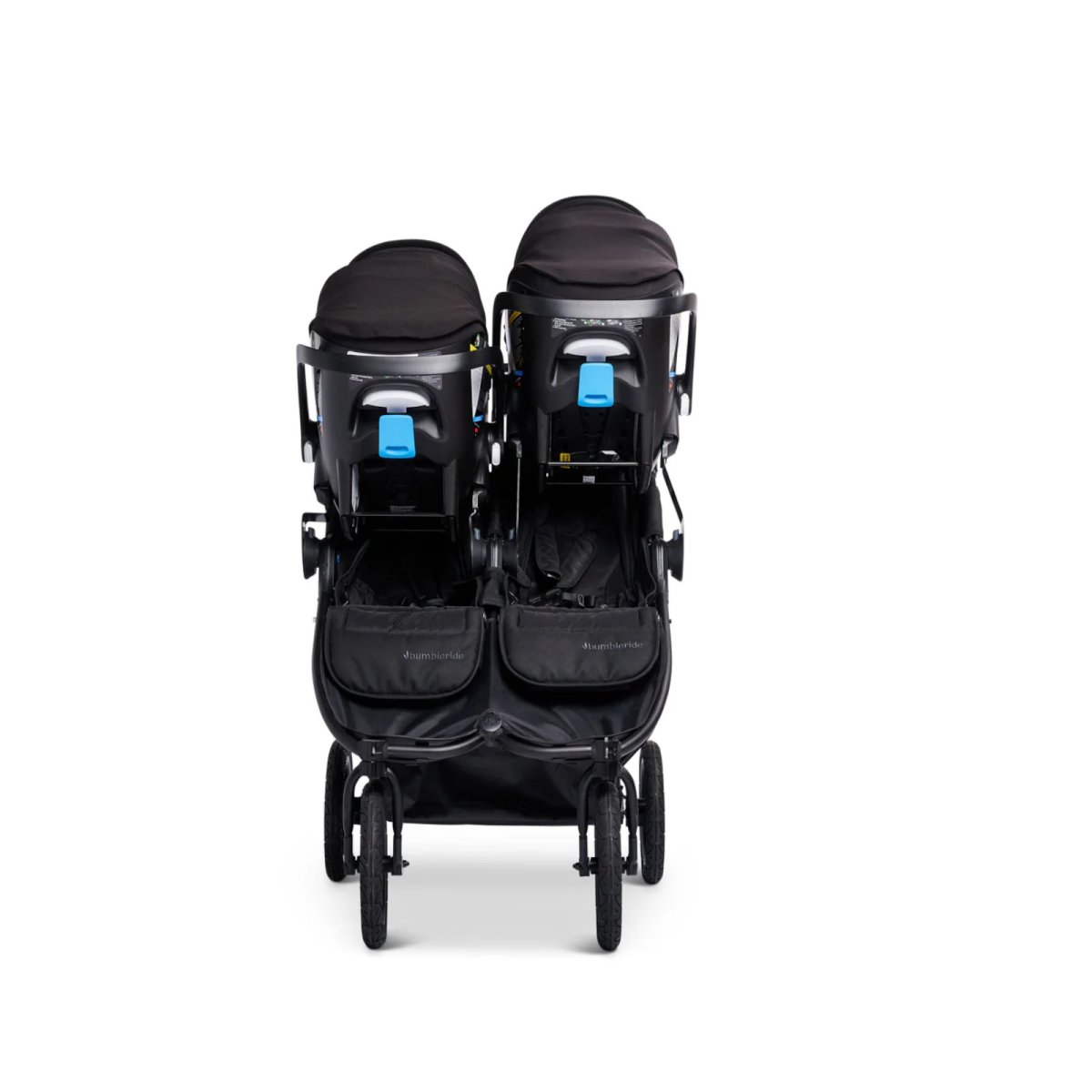 Indie Twin Car Seat Adapter - Set - Maxi Cosi/Cybex/Nuna/Clek