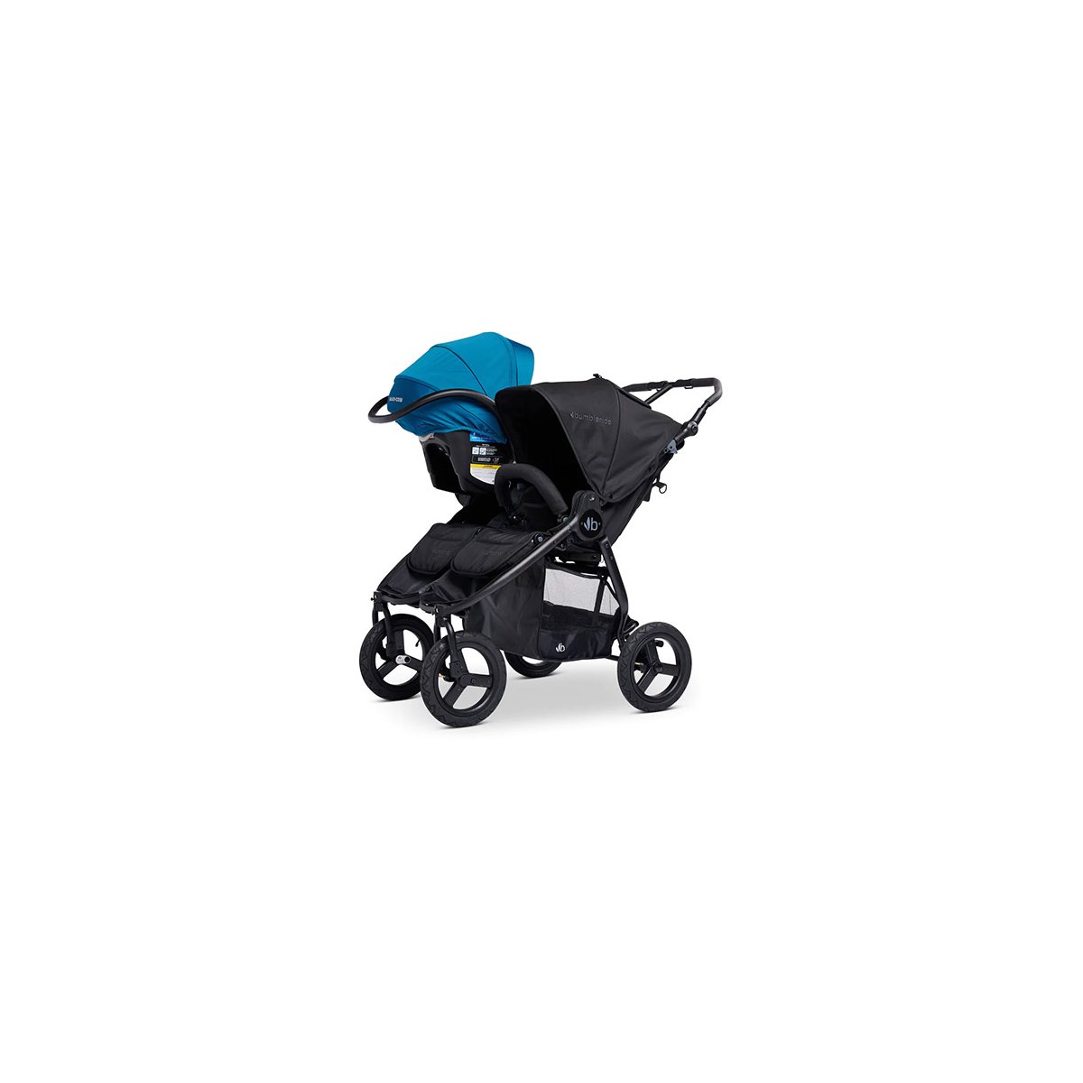 Indie Twin Car Seat Adapter - Single - Maxi Cosi/Cybex/Nuna/Clek