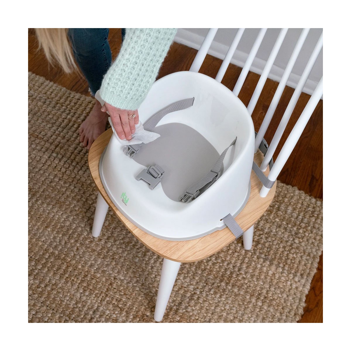 Ity Simplicity Seat Easy-Clean Booster - Oat