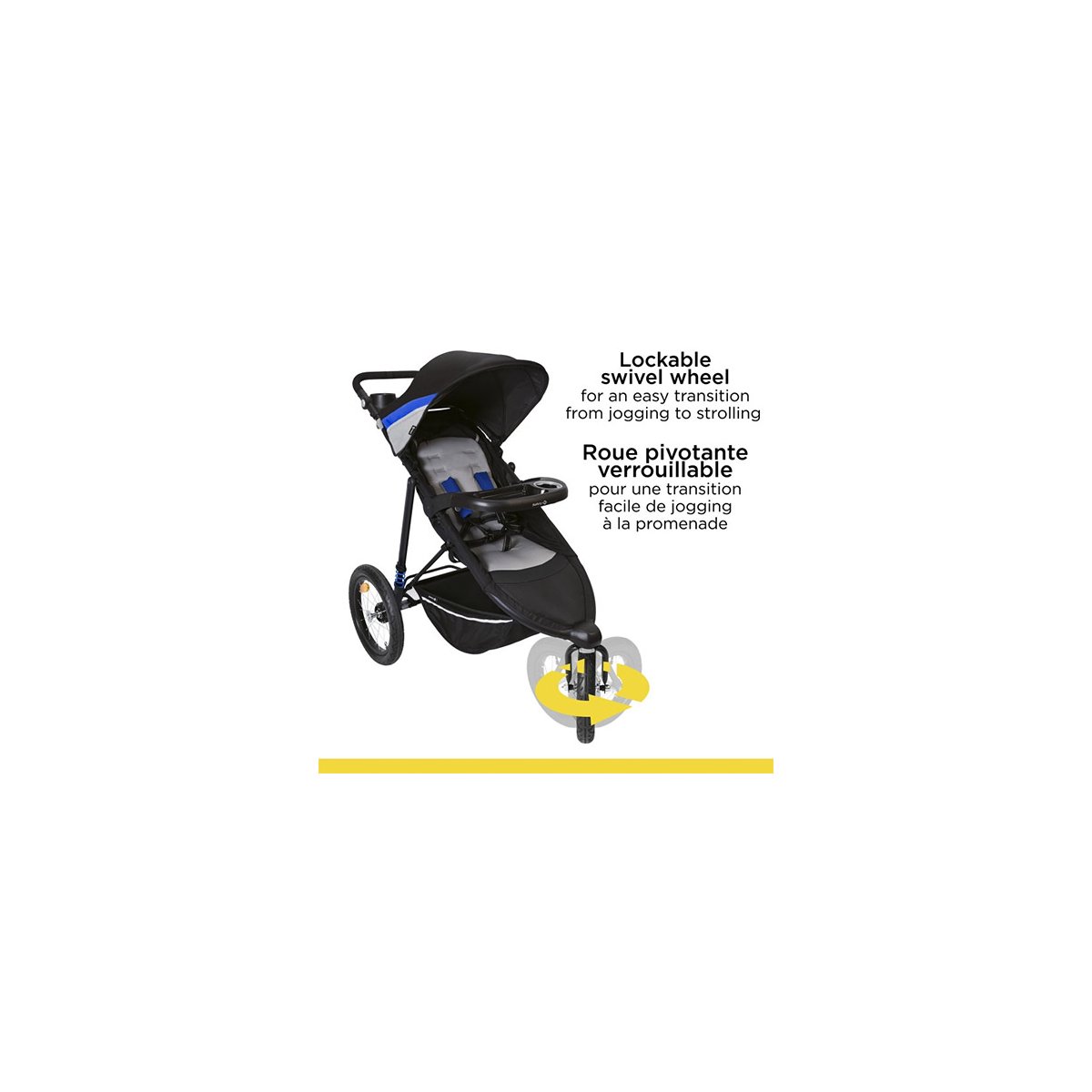 Interval Jogger Travel System - Royal Night