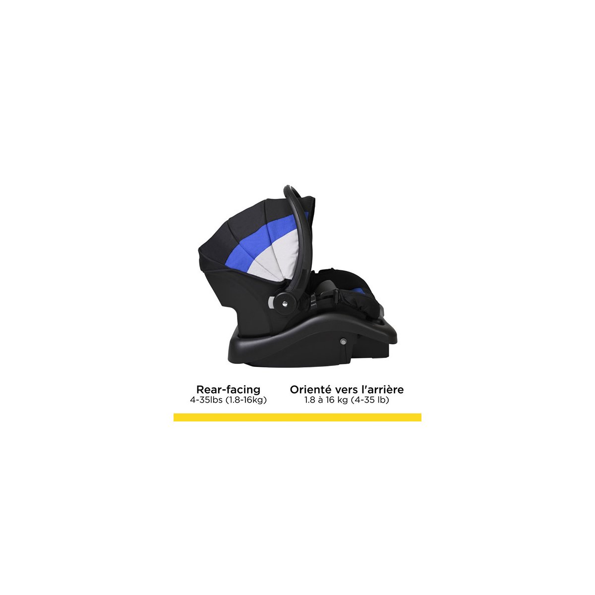 Interval Jogger Travel System - Royal Night