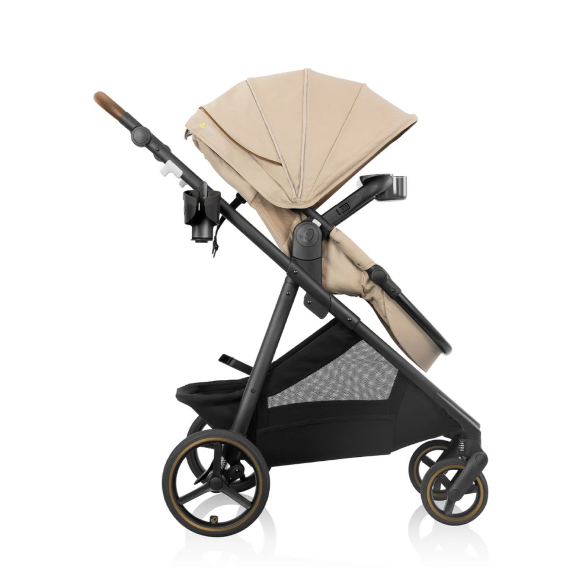 Intuiti+ Stroller - Travertine