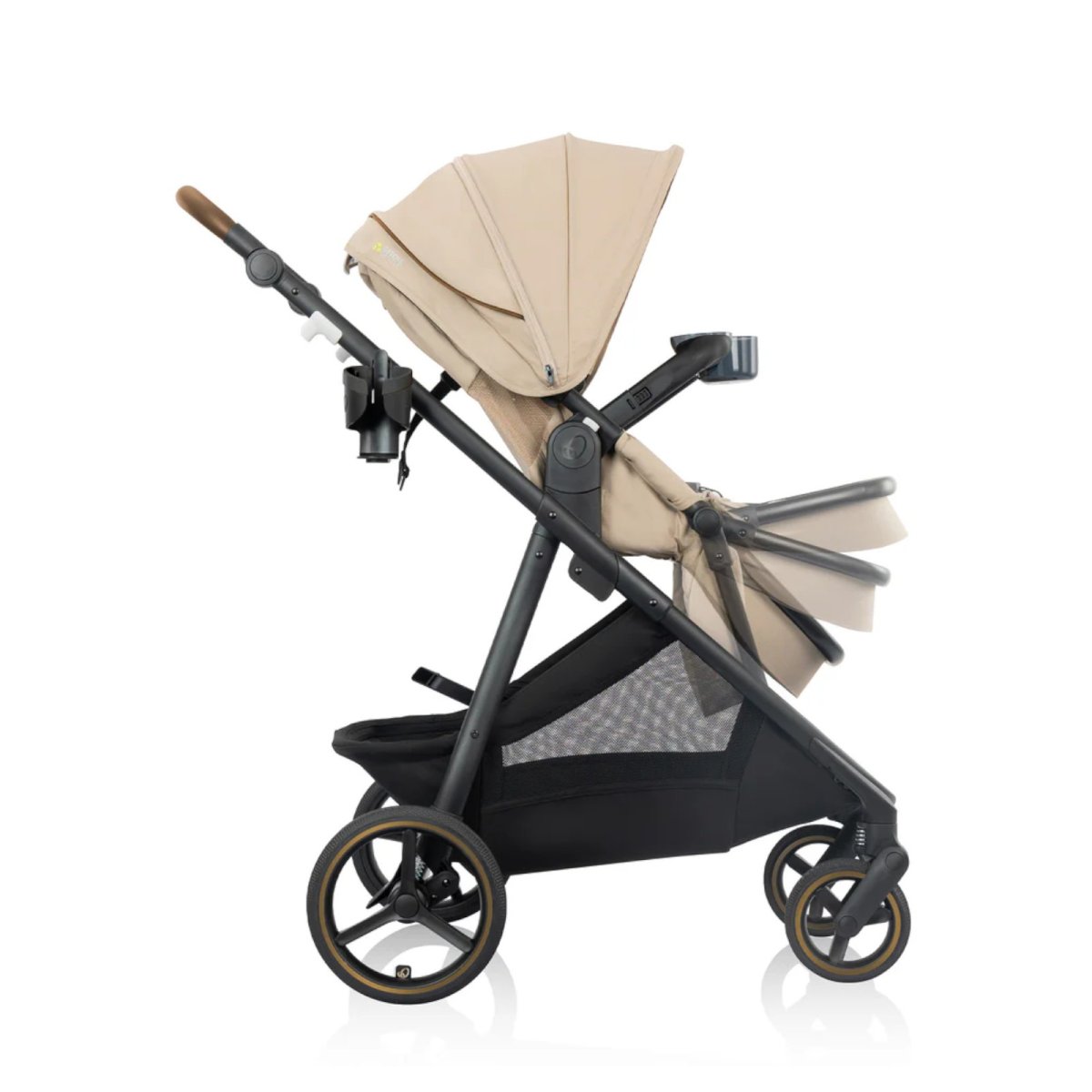 Intuiti+ Stroller - Travertine